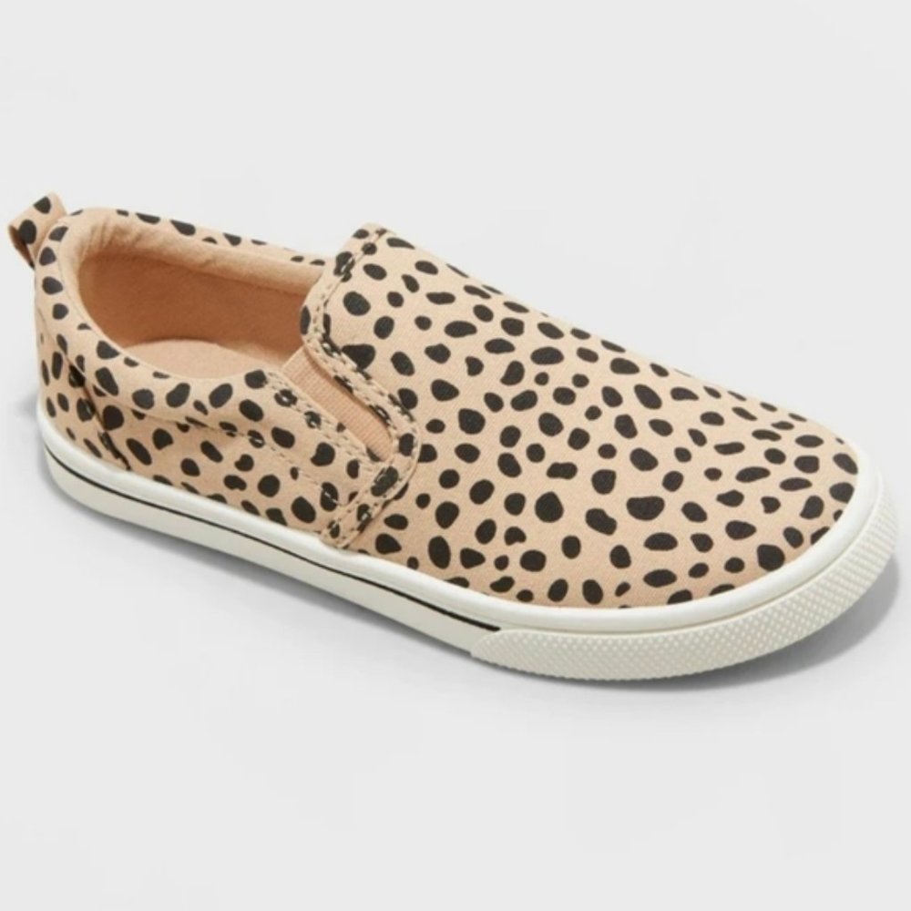 Blaine Slip On Sneaker Shoes Leopard Brown‎ Tan - Cat & Jack